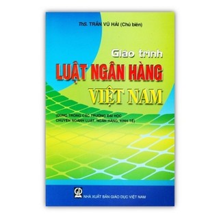 Sách - giáo trình pháp luật ngân hàng