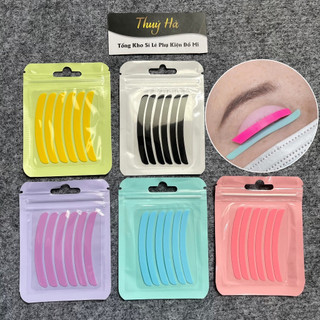 Thanh ốp trục silicon Uốn Mi dùng để giữ mi, không bung mi con và ủ thuoc uốn mi - Dụng cụ nối mi - Thúy Hà Eyelash