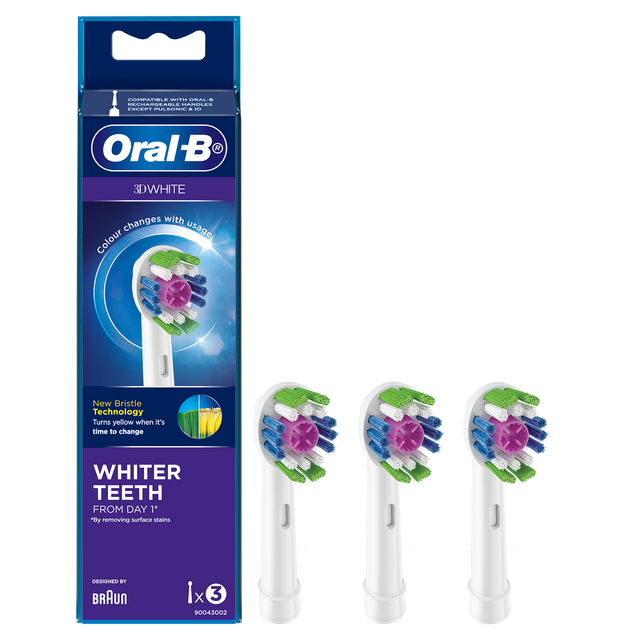 Đầu bàn chải điện Oral B thay thế cho tất cả các dòng bàn chải điện Oral-B