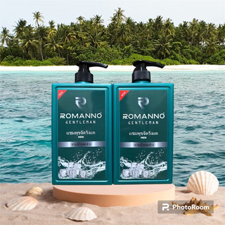 Dầu gội đầu Romanno 650ml hương nước hoa