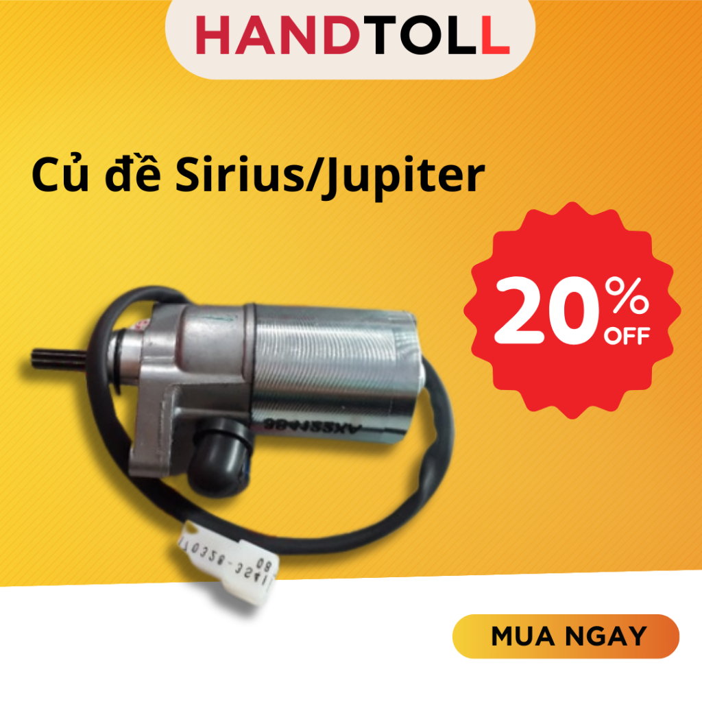 Củ đề Sirius/Jupiter HANDTOOL - Chính hãng Yamaha