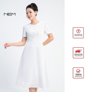 Đầm nữ thiết kế cao cấp NEM Fashion 40372 giá tốt