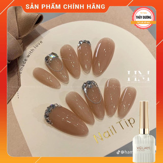 Sơn gel Xeijayi chính hãng siêu đặc màu thạch nude nâu 15ml