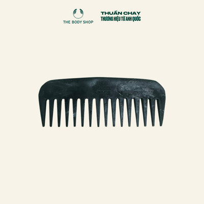 [Quà Tặng] Lược từ nhựa tái chế Recycled Plastic Comb The Body Shop