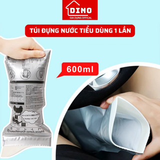 Túi Đựng Nước Tiểu Khẩn Cấp Trên Ô Tô, Túi Đi Tiểu Cầm Tay, Túi Du Lịch Tiện Lợi Dùng Một Lần, Túi Đựng Nước Tiểu