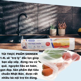 Túi đựng thực phẩm Inochi 1.4L