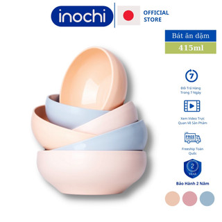 Bát Nhỏ Kháng Khuẩn Chịu Nhiệt Amori 415ml Inochi
