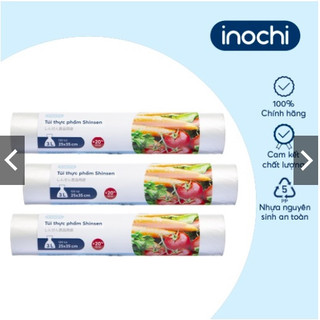 Túi đựng thực phẩm Inochi 1.4L