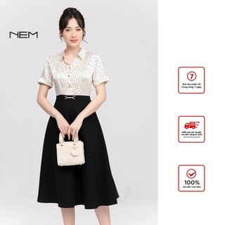  Đầm nữ thiết kế cao cấp NEM Fashion 42262 giá tốt