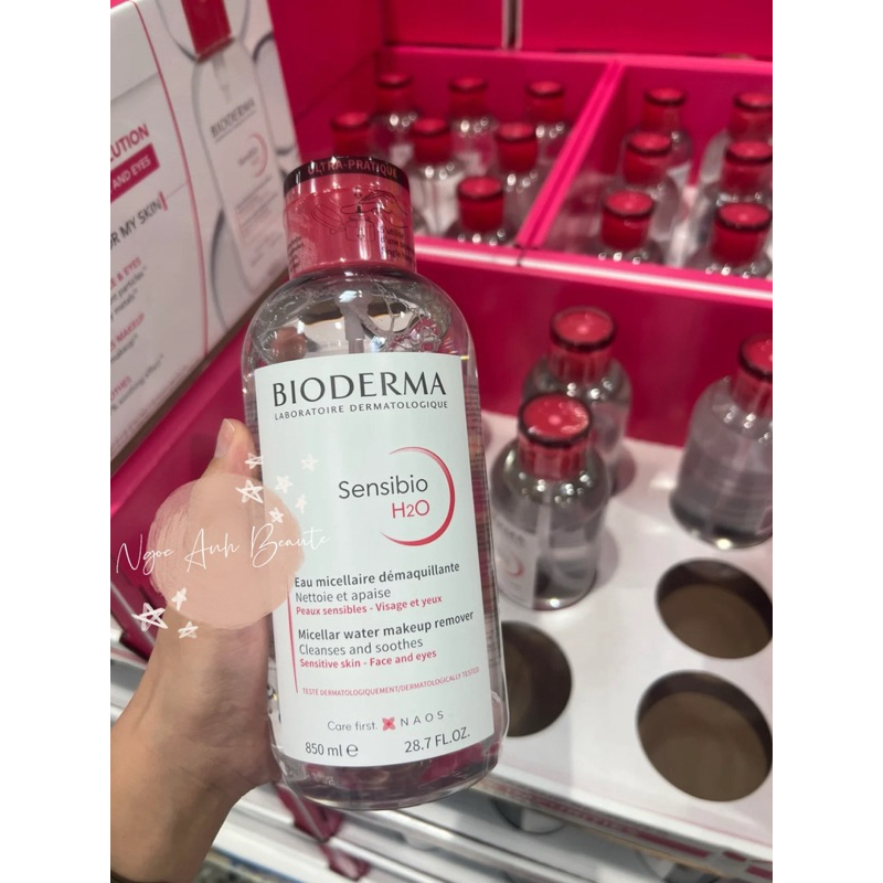 (BILL)Tẩy trang Bio 850ml