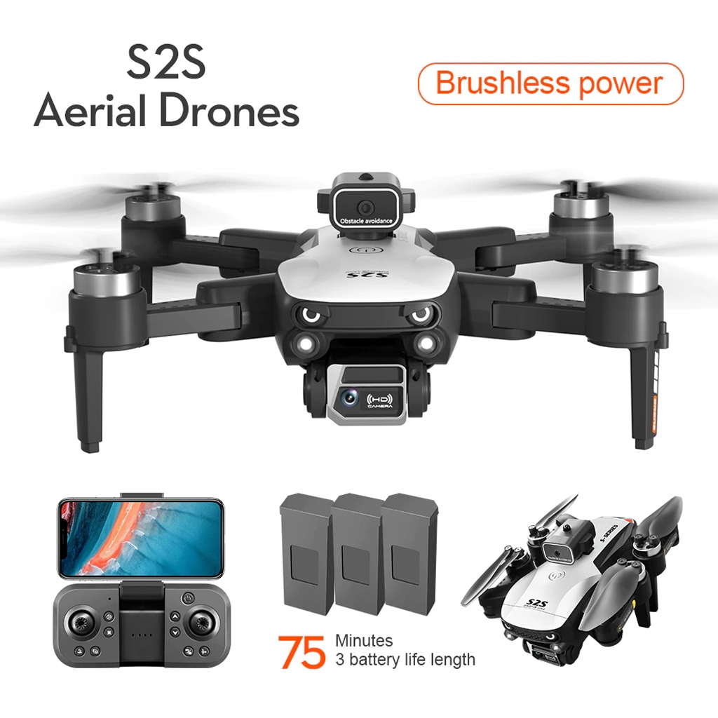 Máy bay Flycam s2s, máy bay điều khiển từ xa, Flycam mini drone, Fly mini giá rẻ động cơ không-Bảo hành 1 đổi 1 20 ngày