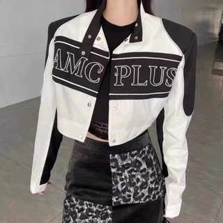 ÁO KHOÁC GIÓ CROPTOP LỬNG FORM RỘNG CÁ TÍNH
