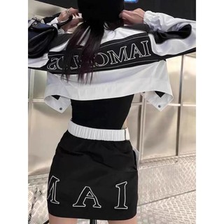ÁO KHOÁC GIÓ CROPTOP LỬNG FORM RỘNG CÁ TÍNH