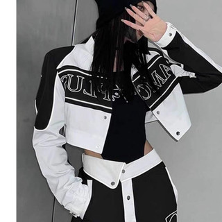 ÁO KHOÁC GIÓ CROPTOP LỬNG