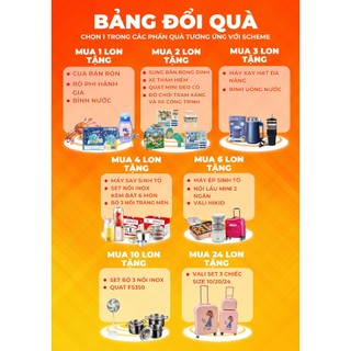 Tang qua Sữa Hikid Vani 600g Chính Hãng