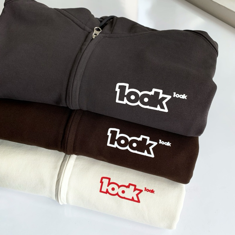 OAKLAND BOXY ZIP HOODIE - ÁO HOODIE BOXY 1-OAK