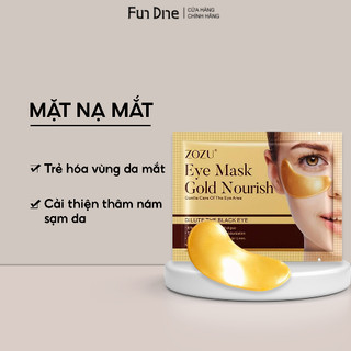 Mặt nạ mắt zozu FUNDINE giảm quầng thâm mắt mờ nếp nhăn giảm bọng mắt cấp ẩm