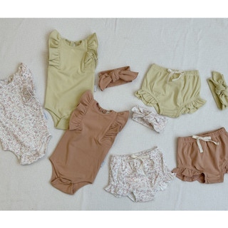 Set Wing Bodysuit và Frill Cover macro & micro