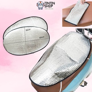 Miếng Che Yên Phản Quang Che Nắng Mưa Yên Xe Máy (60cmx36cm)