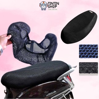 Bọc Yên Xe Máy Dạng Lưới Chống Nắng Nóng, Dễ Thoát Nước Siêu Rẻ