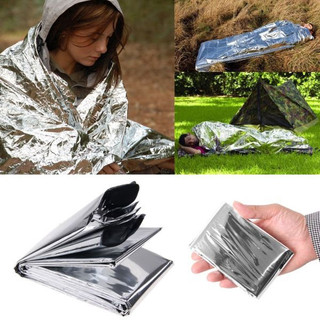 Chăn Cách Nhiệt Sinh Tồn - Đi Phượt Loại To (160x210cm)