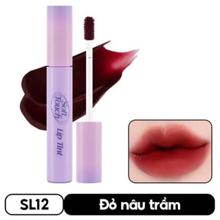 Son Merzy SL12 Đỏ Nâu Trầm (AFTER CHILI)