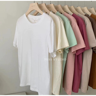 KAYY. Áo pull cotton trơn _ P6025