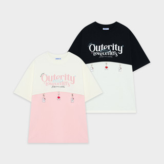  Áo Thun Outerity Love Letters Localbrand 2024 