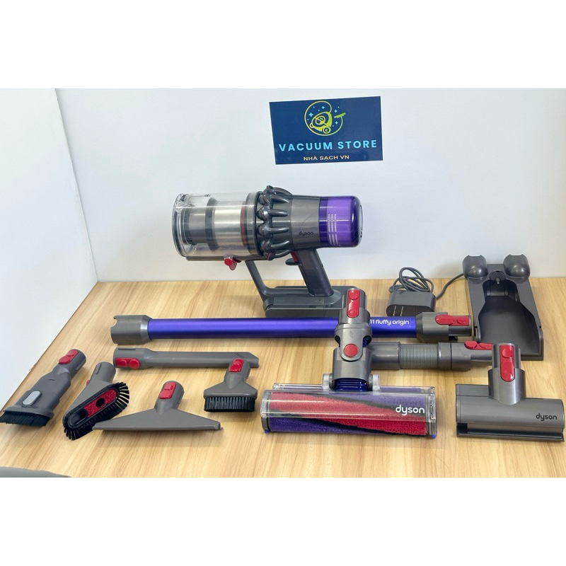 Máy hút bụi không dây V11 Fluffy used