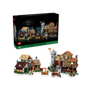 Lego 10332 Medieval Town Square - Quảng trường thị trấn thời trung cổ