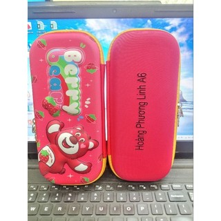 Ví 3D khắc tên, Hộp đựng bút khắc tên