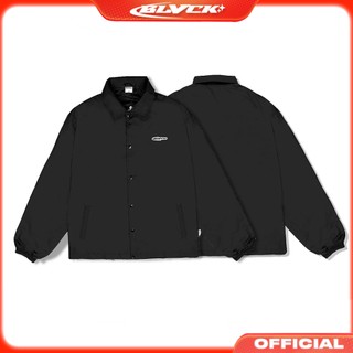 Áo khoác gió " TINY LOGO JACKET " / BLVCK - Chất dù mỏng 2 lớp, form oversize, Unisex.
