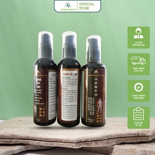 Combo 3 chai xịt xoa bóp thông cốt linh, cao xịt giảm đau nhanh, nhức cơ, xương khớp, cao xoa bop thảo duợc