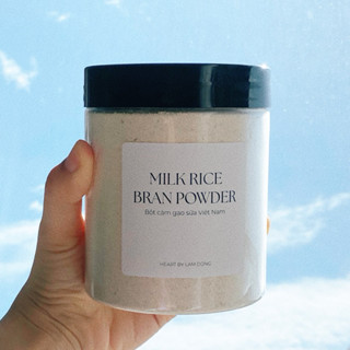 Bột cám gạo sữa Việt Nam nguyên chất MILK RICE BRAN POWDER (Bảo quản tủ lạnh)