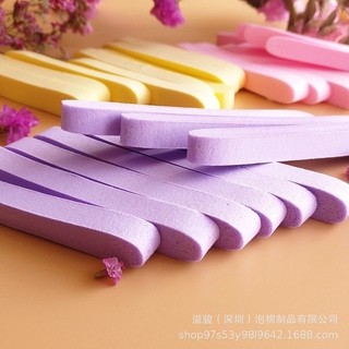 Bọt biển rửa mặt chivey gói 12 miếng bông mút bọt biển siêu mềm rửa mặt sạch nhật bản 88093 tom house