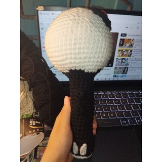 Lightstick BTS bằng len