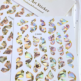 Sticker Nail Thương Hiệu Trang Trí Móng [SÀI GÒN NAIL]