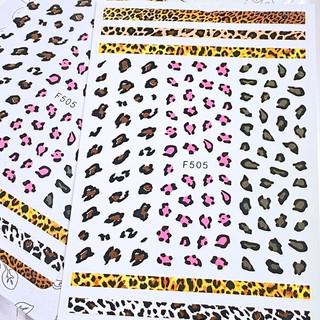 Sticker Nail Thương Hiệu Trang Trí Móng [SÀI GÒN NAIL]