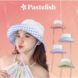  Mũ nón Bucket CARO Dây Nơ - Đội nhiều kiểu - Phong Cách Ulzzang - Pastelish Hat 