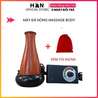 Máy đá nóng điện massage body | máy đá massage đả thông kinh lạc sử dụng trong spa dưỡng sinh cá nhân tại nhà