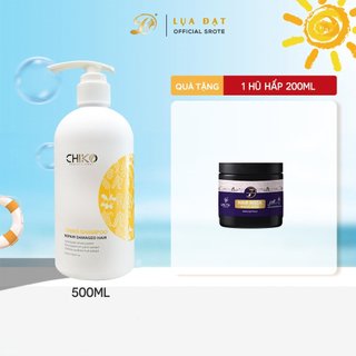 Dầu gội đa năng CHIKO dầu gội 5 trong 1 phục hồi tóc hư tổn ngăn ngừa rụng tóc khống chế dầu 500ml