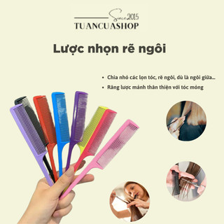 Lược nhọn cho đường rẽ ngôi hoàn hảo