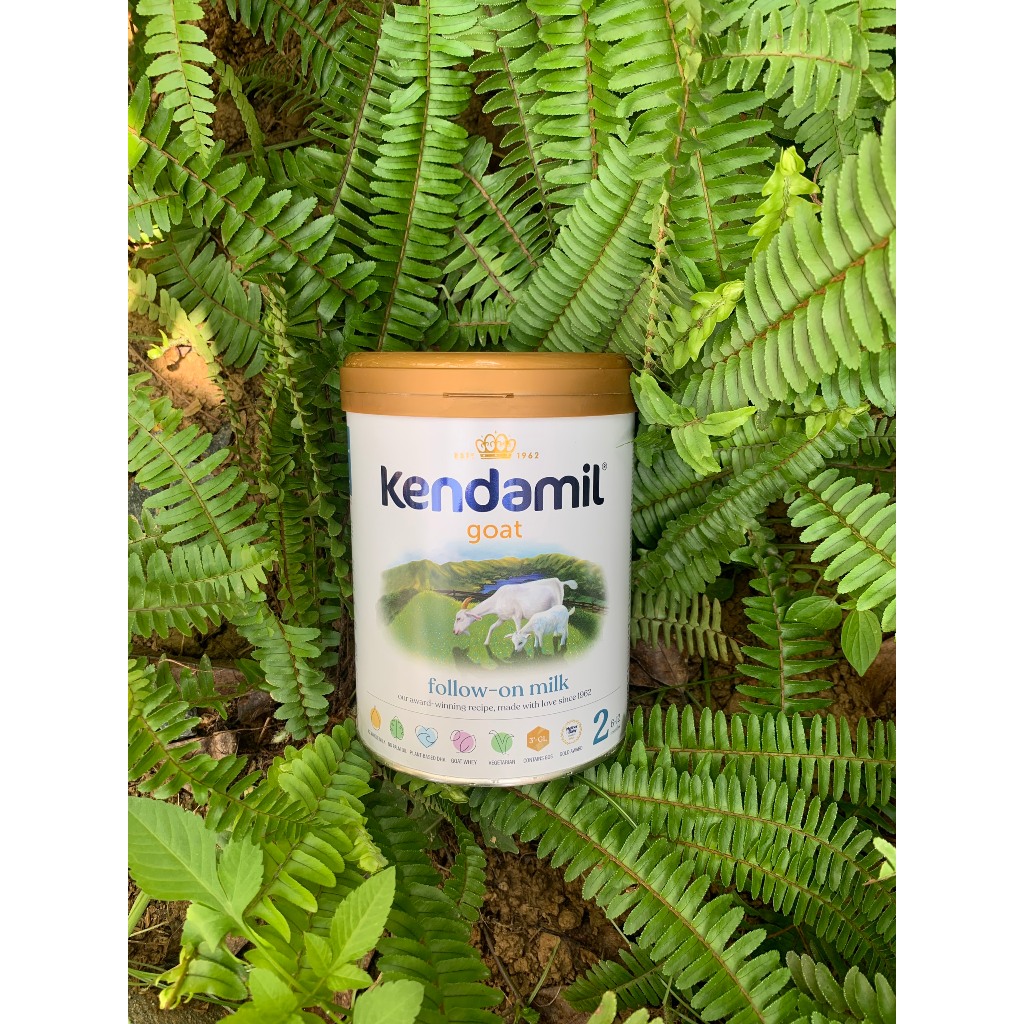 Sữa Kendamil Dê số 2 đạm A2 hộp 800g ( hàng nhập khẩu )