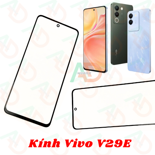 AD mặt kính Vivo V29E , kính dùng ép cho vivo v29e