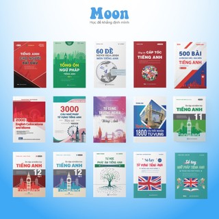 Sách Tiếng anh cô Trang Anh  MoonBook