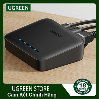 Thiết bị Printer Server Ugreen 10941 CM248 (in qua mạng hoặc Wifi,Kèm Adapter Micro USB 5V/ 1A )