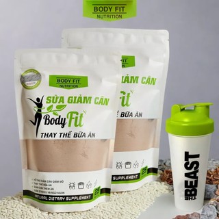 Combo 2 túi Sữa Giảm Cân BodyFit + Tặng bình lắc - Thay thế bữa ăn