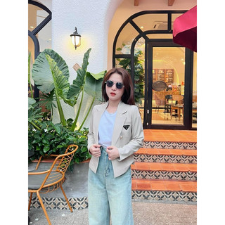 Áo vest fom chiết eo