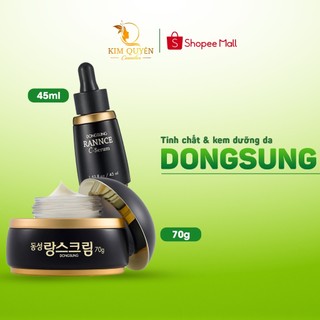 Bộ đôi KEM VÀ SERUM nám Dongsung Hàn Quốc