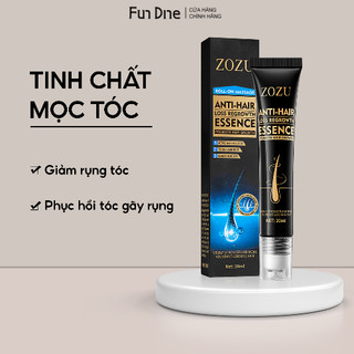 Tinh chất dưỡng tóc zozu FUNDINE kích thích mọc tóc không bết nuôi dưỡng tóc hỗ trợ phục hồi tóc gãy rụng